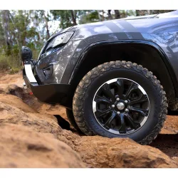 Zderzak z płytą pod wyciągarkę przód Chief Products Stealth Edition Jeep Grand Cherokee WK2 11-15